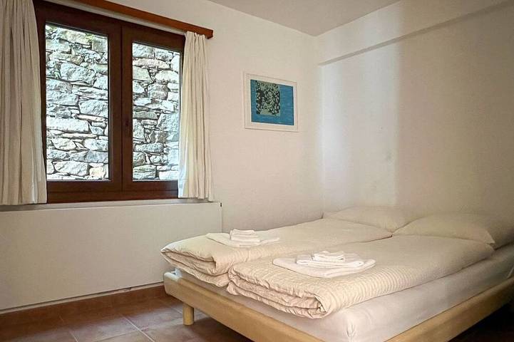 Ferienhaus für 4 Personen, mit Garten und Pool, mit Haustier in Brissago - 4