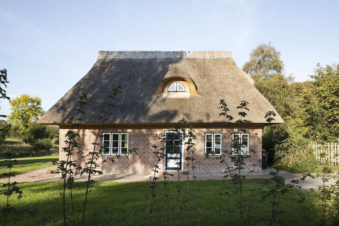 Familienidyll unter Reet mit Ofen und Sauna in Holzdorf, Rendsburg-Eckernförde