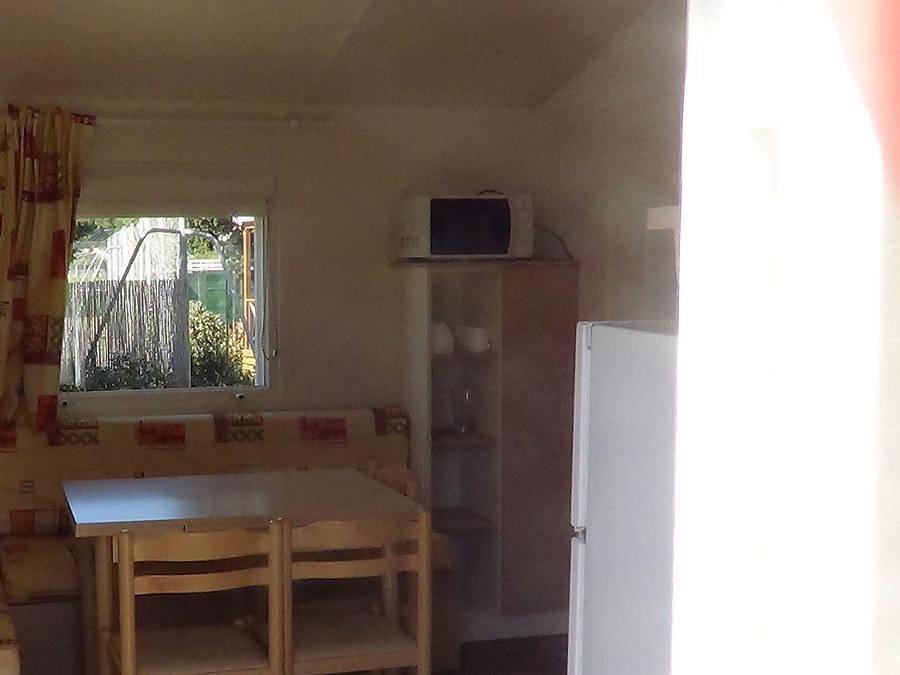 Domaine de la Palme - Mobilhome 6 personnes - 3 chambres 32 m2 + clim + Tv in La Palme, Côte d'Améthyste