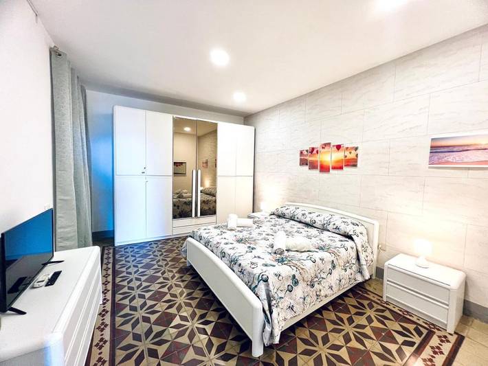 Ferienhaus mit Meerblick für 4 Personen, mit Ausblick und Terrasse in Palermo - 2