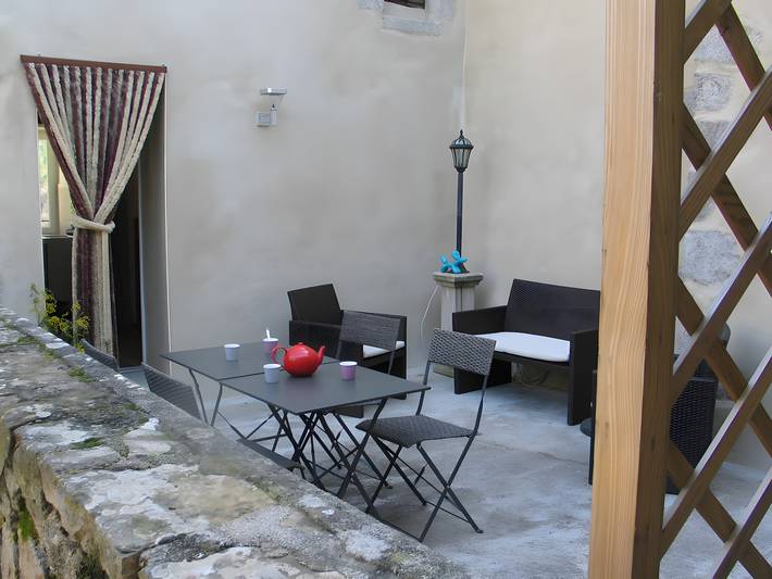Holiday apartment for 4 people, with garden and hot tub, with pets - 1