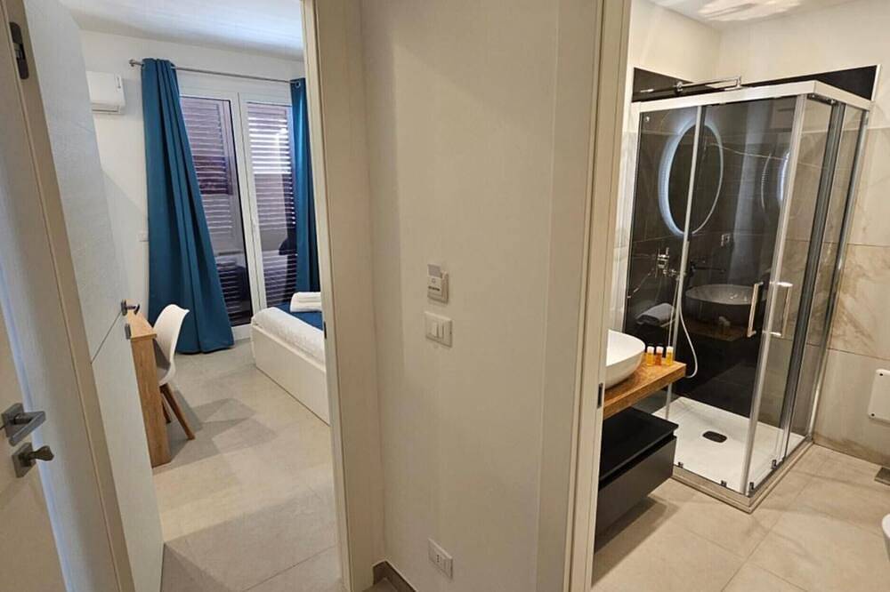 Bed and Breakfast Aura Beb - Habitación Cuádruple in Pachino, Provincia de Siracusa