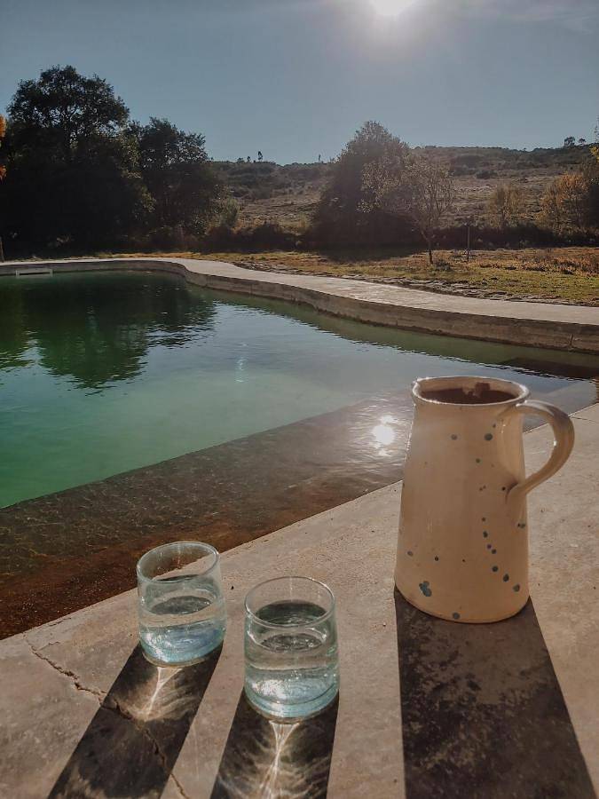 Casa rural para 8 personas, con terraza además de jardín y piscina, Se admiten mascotas en Castelo de Vide - 4