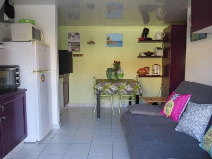 Location de vacances pour 6 personnes, avec balcon dans Plage du Village (Le Barcares) - 2