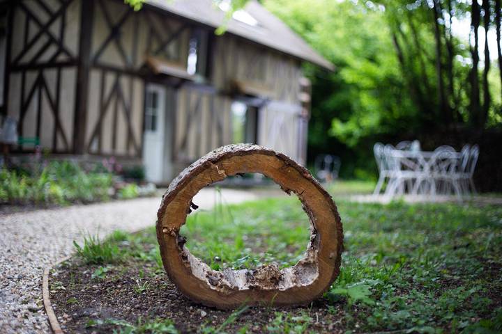 Gîte pour 4 personnes, avec terrasse ainsi que jardin et piscine dans Yvelines