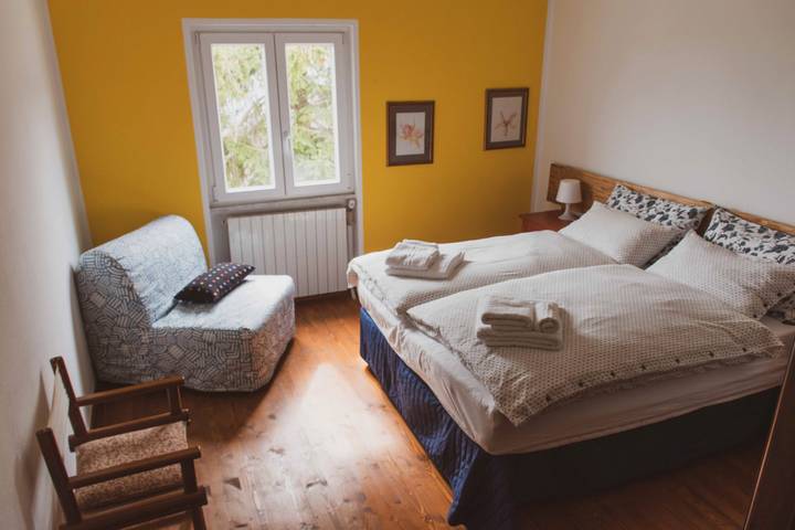 Agriturismo per 3 persone, con balcone e giardino in Provincia di Genova