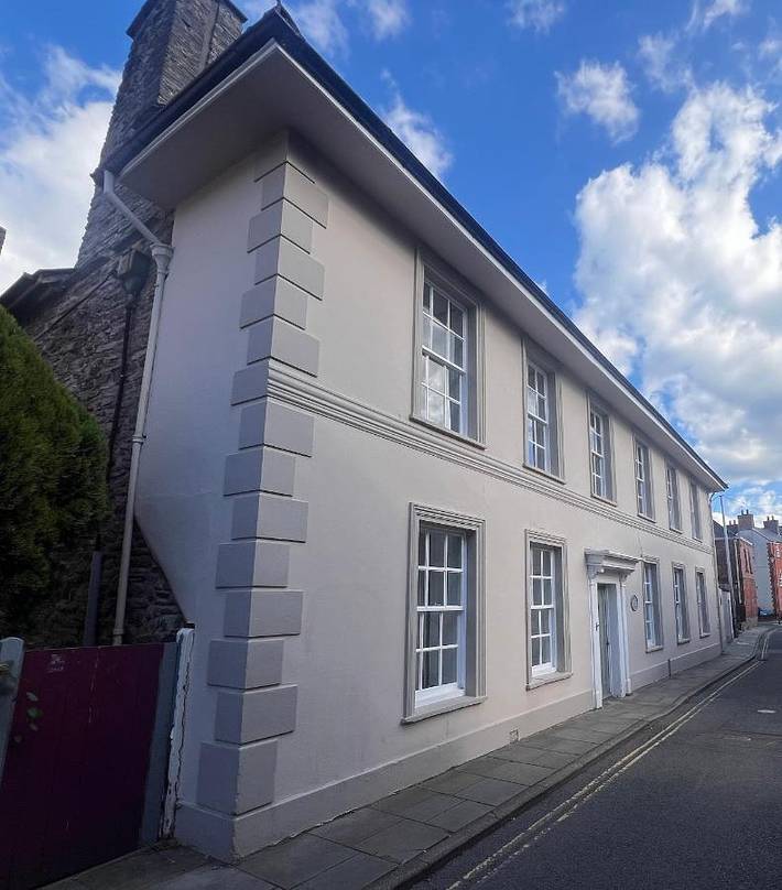 Holiday rental for 2 people, with Terrace and Garden as well as View in Brecon