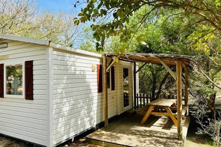 Camping para 4 personas en Sigean