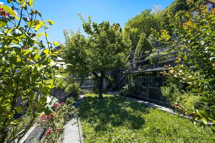 Ferienwohnung für 4 Personen, mit Terrasse und Ausblick sowie Garten und Seeblick, mit Haustier in Lago Maggiore (Piemont) - 3