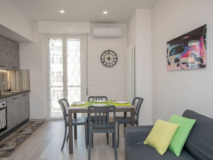 Gîte pour 4 personnes, avec terrasse à Savona - 3