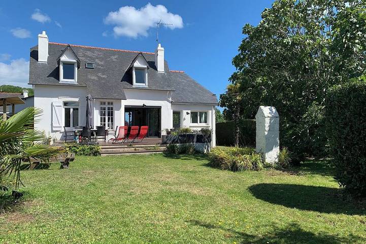 Ferienhaus für 8 Personen, mit Terrasse und Garten - 1