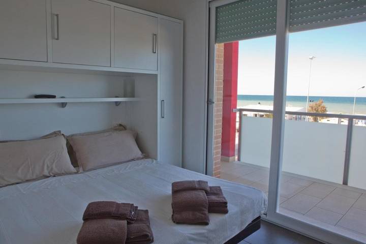 Appartamento per 5 persone, con Balcone e Terrazza nonché Panorama a Senigallia