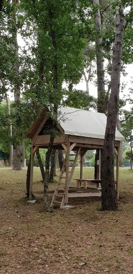 Camping para 2 personas, con jardín - 1