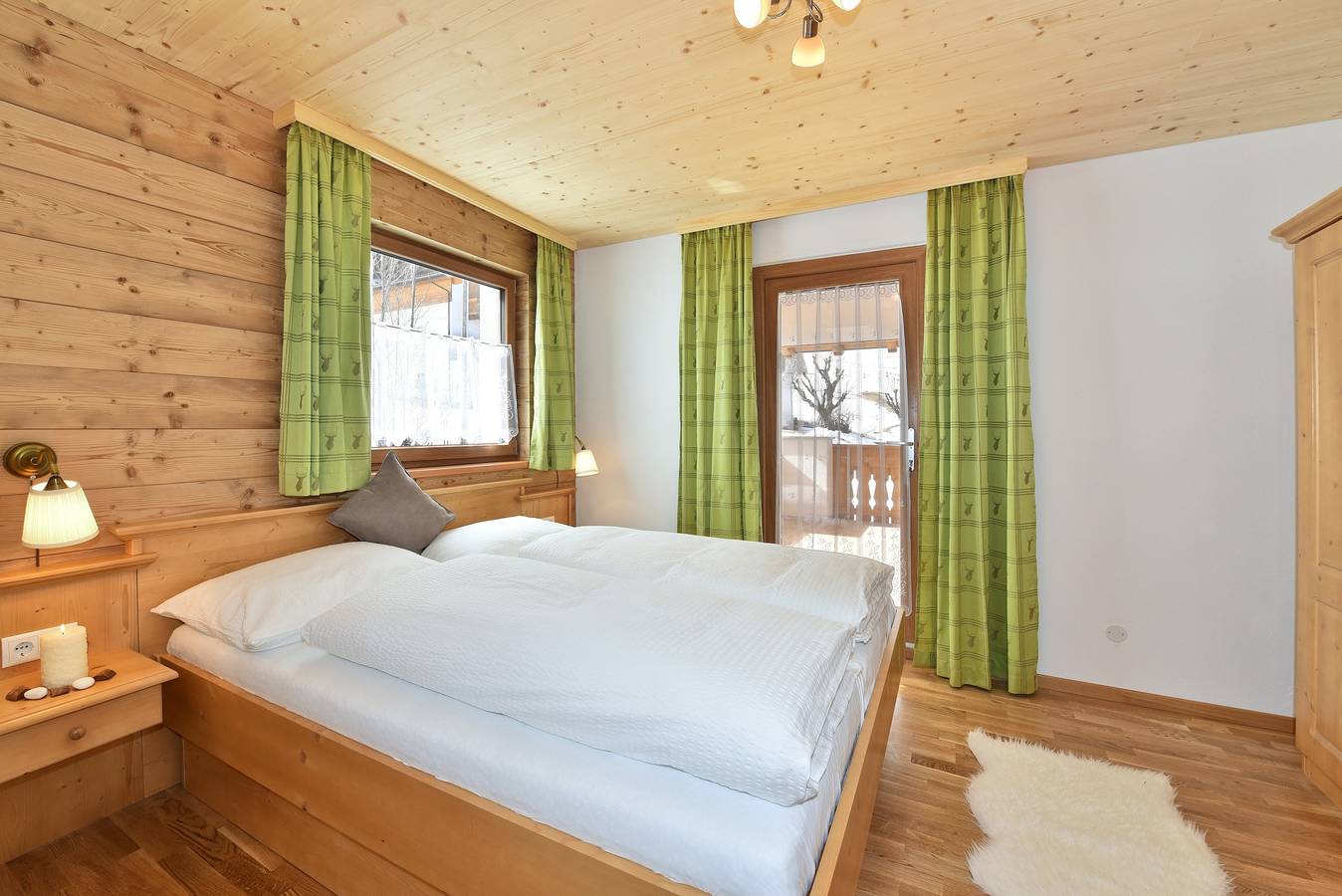 Ganze Wohnung, Ferienwohnung 'Joselehof App Arnika' mit Bergblick, Gemeinschaftsterrasse und Wlan in Stubaier Alpen, Ratschings