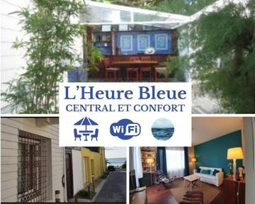 Gîte pour 4 personnes, avec terrasse ainsi que vue et jardin dans Port D Echouage Pornichet