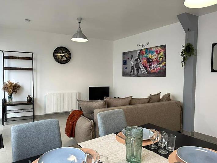 Gîte pour 4 personnes à Bernay - 3