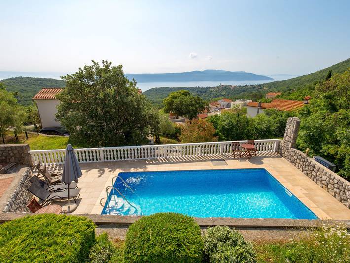 Ferienhaus für 6 Personen, mit Balkon und Garten sowie Sauna in Moscenicka Draga - 3