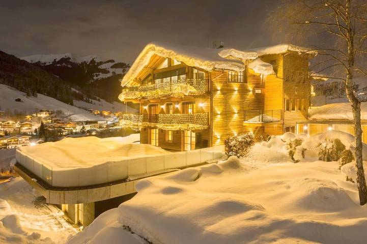 Ferienhaus für 2 Personen, mit Sauna und Pool sowie Ausblick und Garten - 1