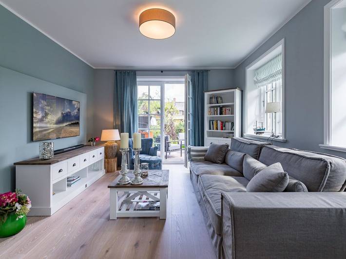 Ferienhaus für 8 Personen, mit Sauna und Garten sowie Terrasse in Oldsum - 4