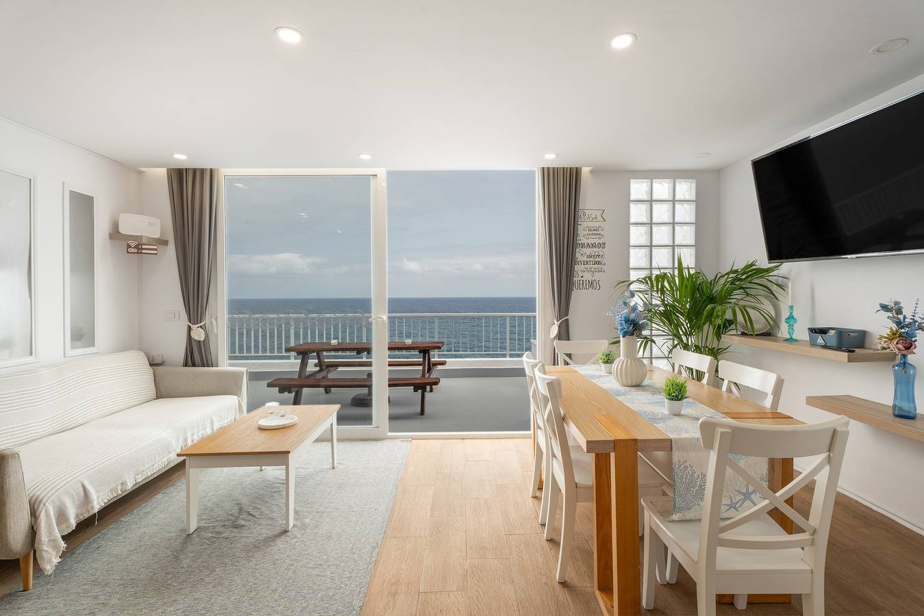 Vakantieappartement voor 8 Personen in Puerto de la Cruz, Noord Tenerife