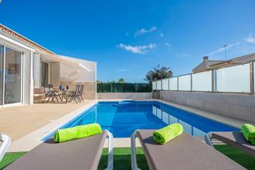 Villa in Santa Margalida, Mallorca Norden für 6 