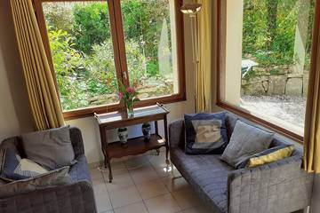 Gîte pour 4 personnes, avec jardin dans Port Manec’h