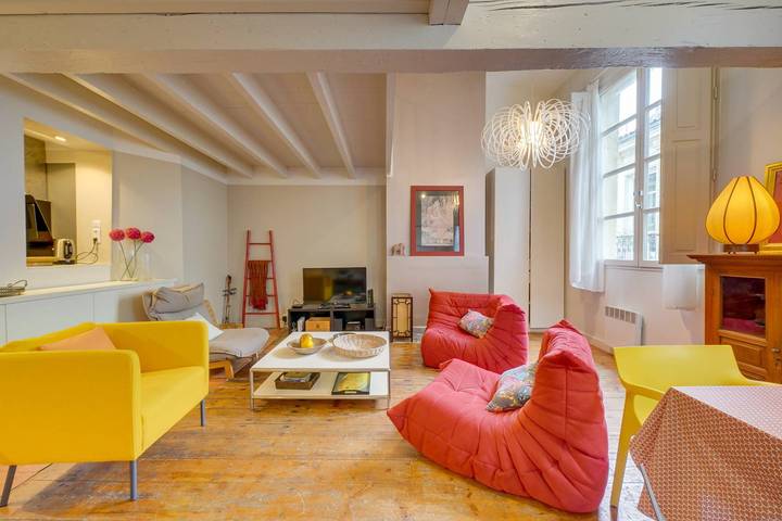 Apartamento vacacional entero, Apartamento de vacaciones para 4 personas in Burdeos, Región de Burdeos