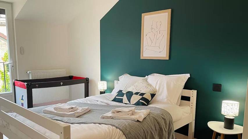 Location de vacances pour 8 personnes, avec jardin et vue à Buxy - 4