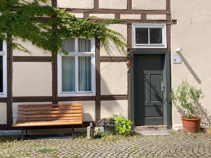 Ferienwohnung für 6 Personen, mit Garten