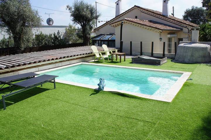 Maison de vacances pour 6 personnes, avec terrasse et jardin