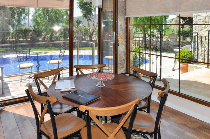 Location de vacances pour 7 personnes, avec jardin et terrasse à Fethiye (Muğla) - 4