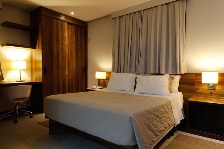 Gîte pour 4 personnes, avec vue et sauna ainsi que piscine et balcon à Belém - 2