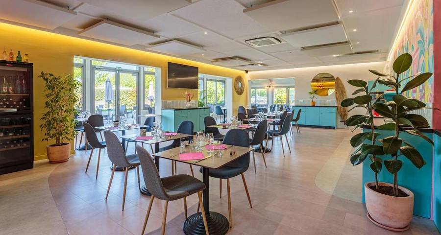 Hôtel pour 2 personnes, avec terrasse, animaux acceptés