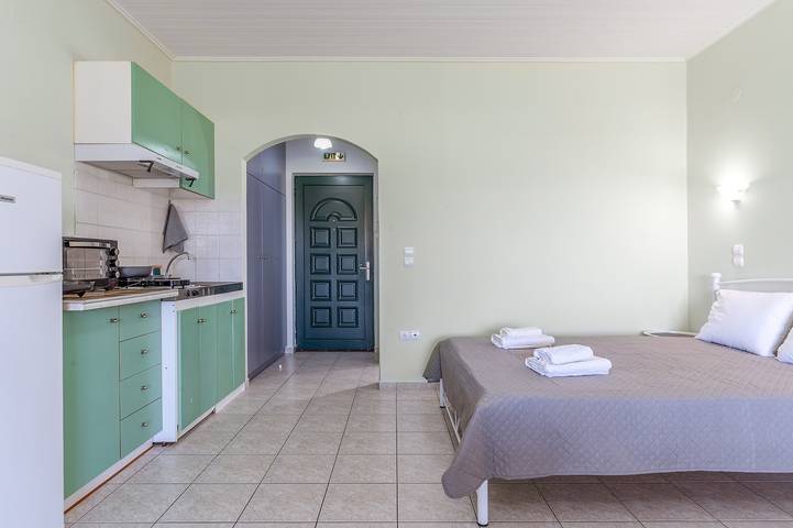 Studio für 4 Personen, mit Balkon und Garten auf den Peloponnes - 4