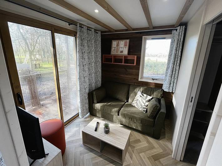 Gîte pour 7 personnes, avec jacuzzi et bassin pour enfant dans Venise Verte - 4