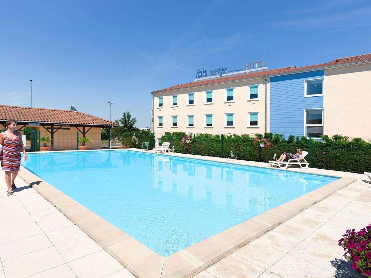 Hotel Ibis Budget Lyon Isle D'Abeau in Saint-Quentin-Fallavier, Région de La Tour-du-Pin