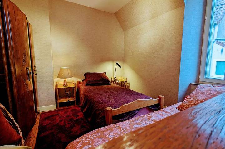 Gîte pour 4 personnes, avec jardin dans Le Menoux - 4