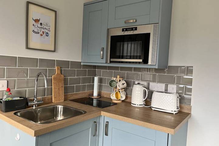 Camping für 2 Personen, mit Balkon in Schottland