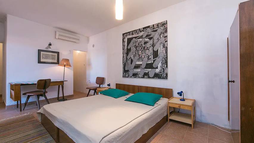 Gîte pour 4 personnes, avec terrasse à Brela - 2