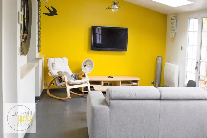 Maison de vacances pour 5 personnes, avec jardin - 1