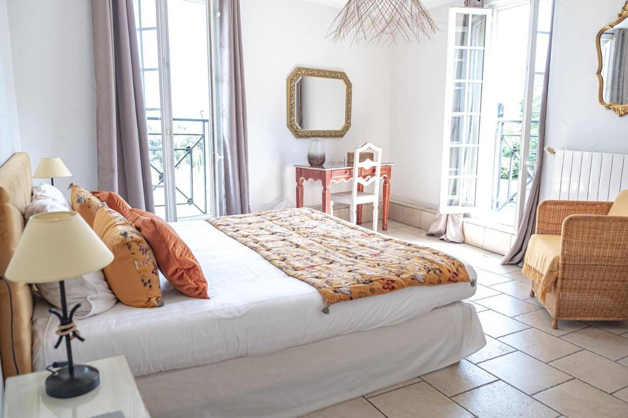 Logis hôtel et restaurant La Bastide Cabezac in Bize-Minervois, Canal du Midi
