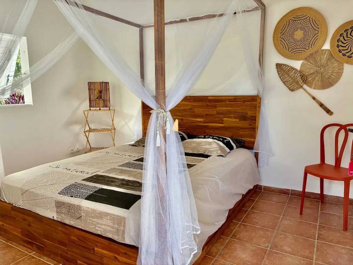 Villa pour 3 personnes, avec piscine et terrasse dans Marie-Galante - 4