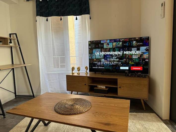 Gîte pour 4 personnes, avec vue, animaux acceptés dans Boulieu-lès-Annonay - 3