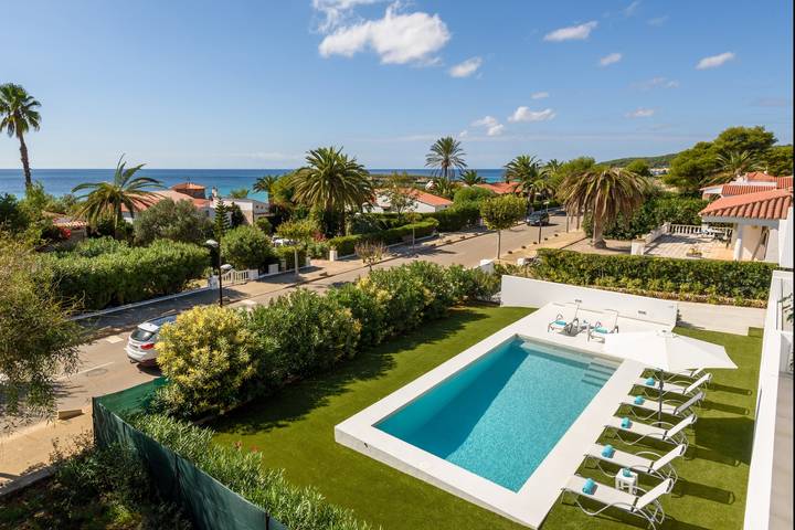 Appartement de vacances entier, Appartement de vacances pour 8 personnes avec jardin in Santo Tomas, Es Migjorn Gran