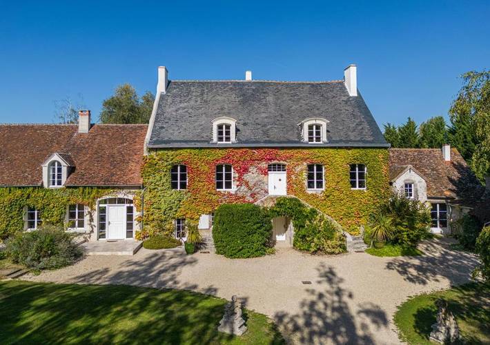 Location de vacances pour 2 personnes, avec sauna et jardin ainsi que vue et piscine dans Le Controis-en-Sologne - 3