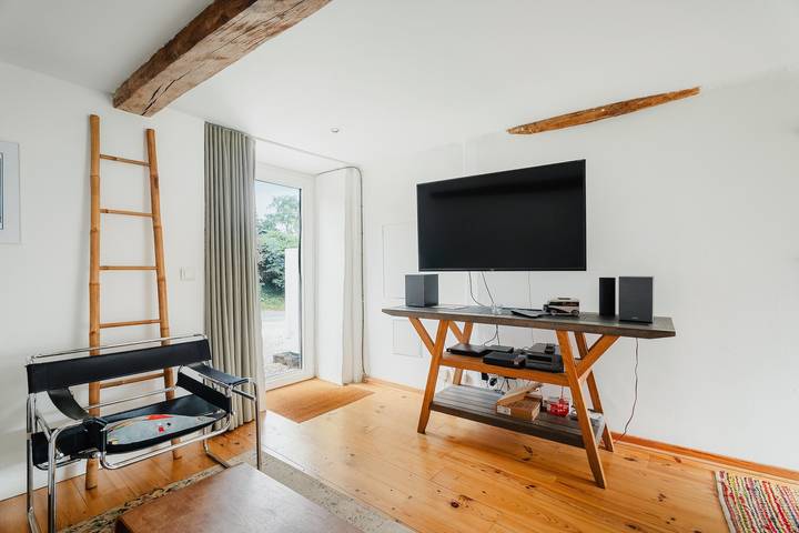 Apartamento entero, Apartamento 'La Petite Hautière' con piscina compartida, Wi-Fi y aire acondicionado in Plouër-sur-Rance, Región de Dinan
