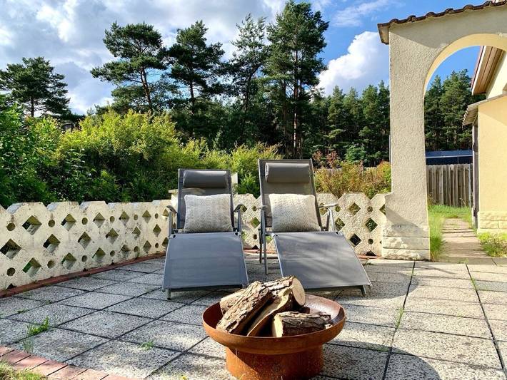 Ferienhaus für 3 Personen, mit Terrasse und Garten sowie Whirlpool in Mecklenburg-Vorpommern - 2