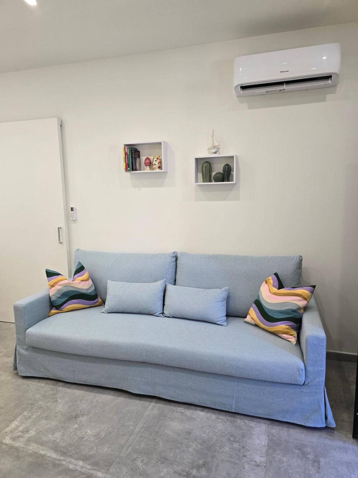 Apartamento entero, Apartamento 'Casetta Di Nonno Paolo' con Wi-Fi y Aire Acondicionado in Giardini-Naxos, Provincia de Messina