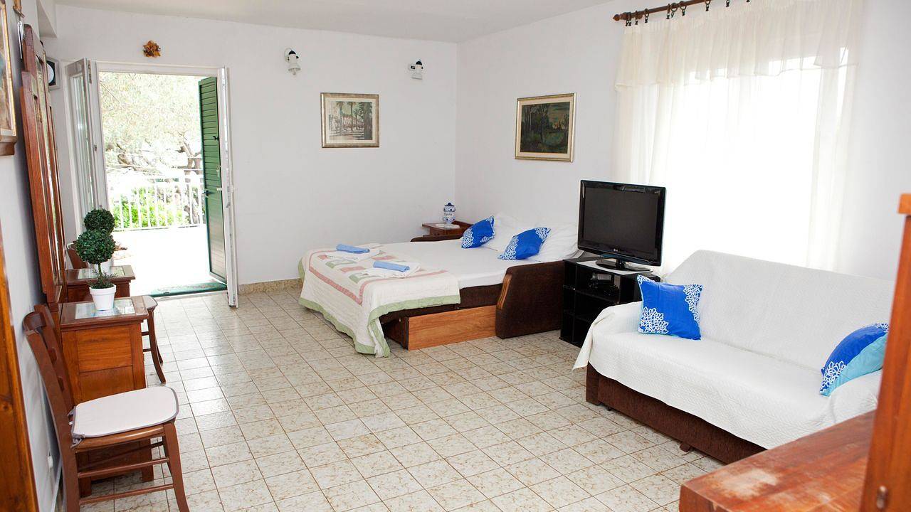 Ganze Ferienwohnung, Ferienwohnung für 4 Personen (53 m²) in Promajna in Promajna, Makarska Riviera