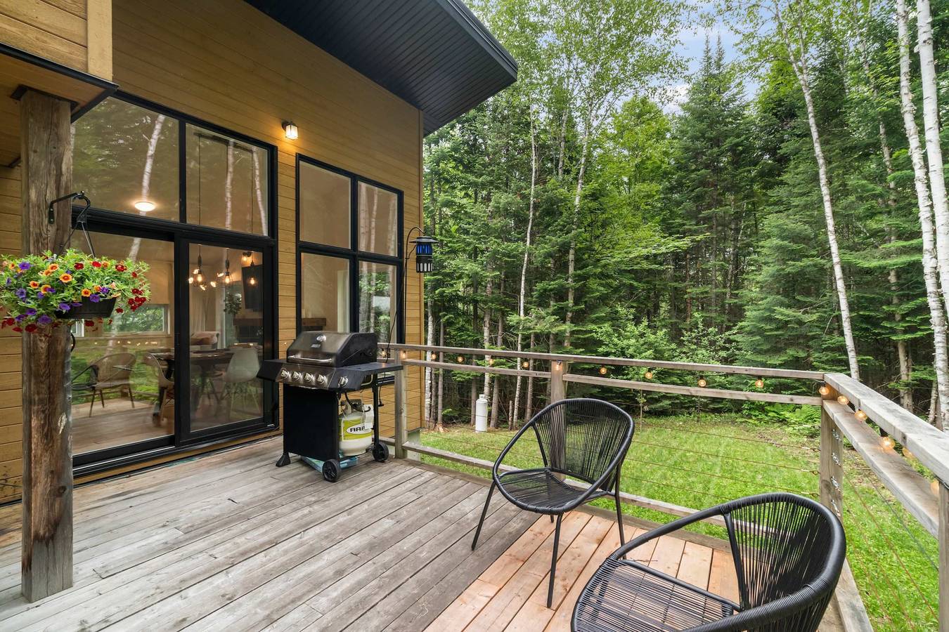 Chalet La Colline - Spa Sauna in Labelle Québec, Quebec